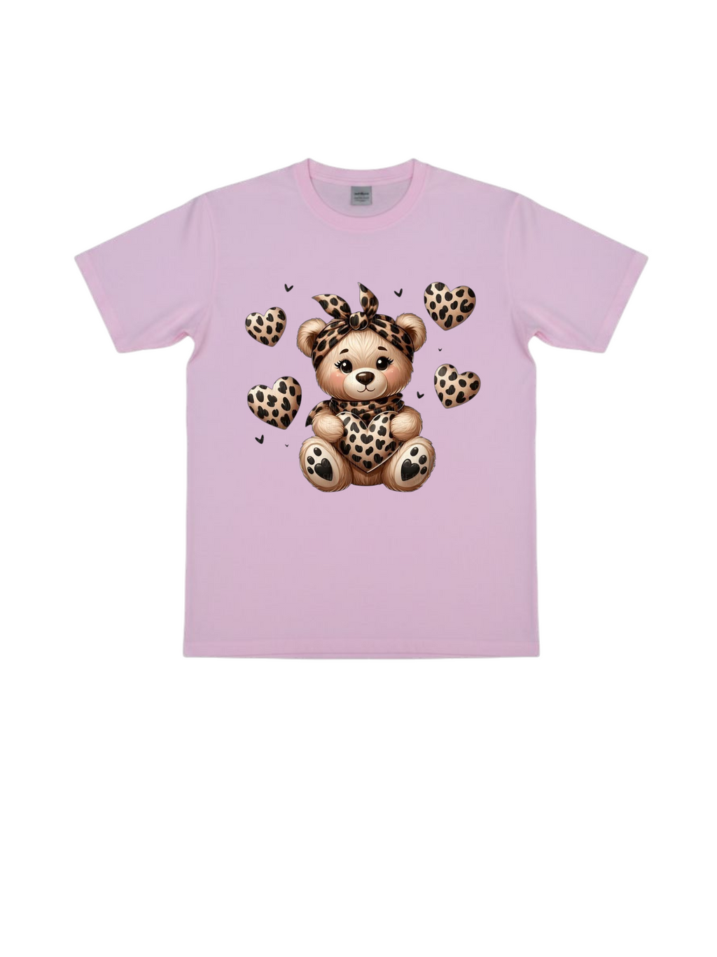 Branded 180gsm stretch t-shirts