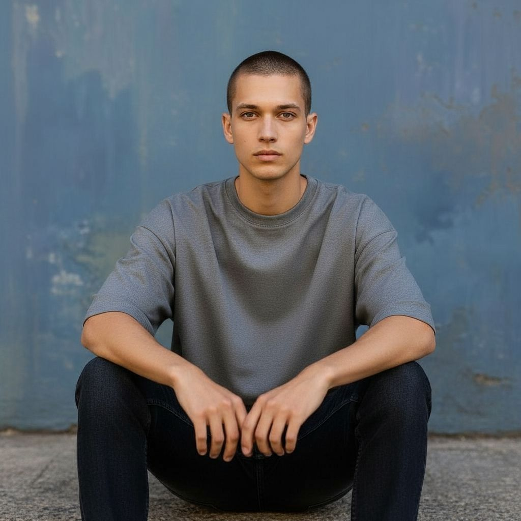 Unisex 300gsm Oversized T-shirts