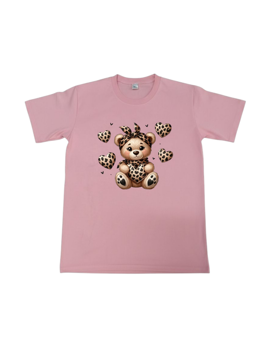 Branded 180gsm stretch t-shirts