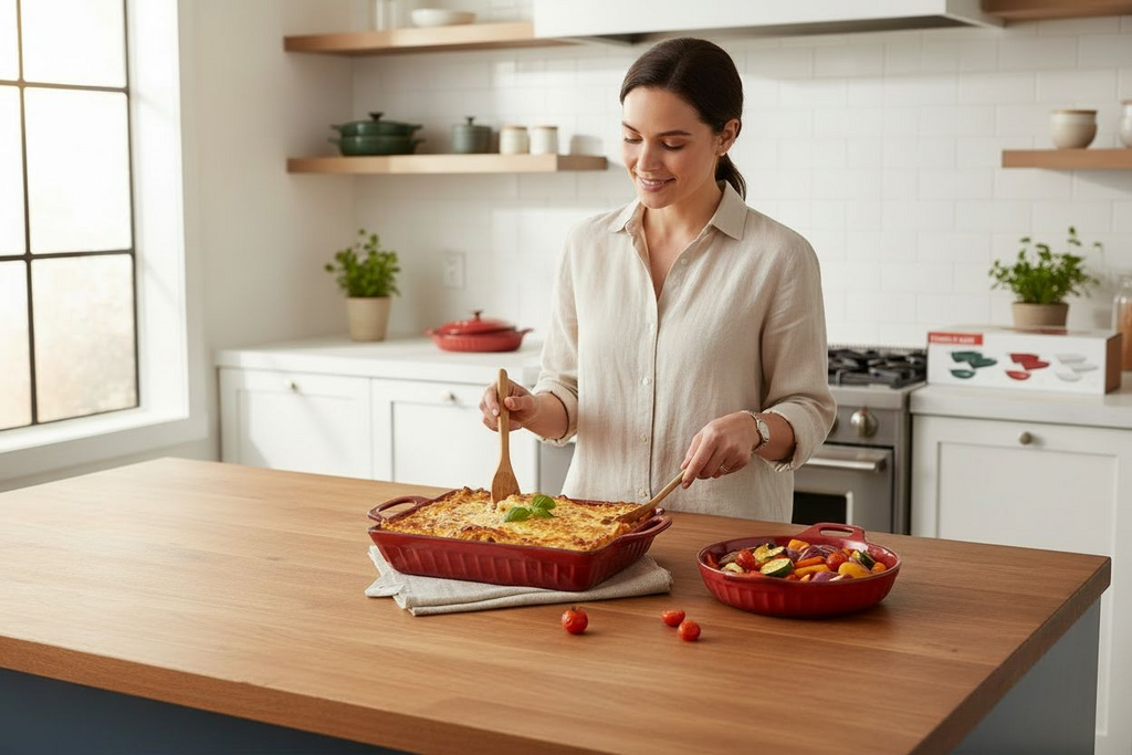 Ceramic Bakeware Set