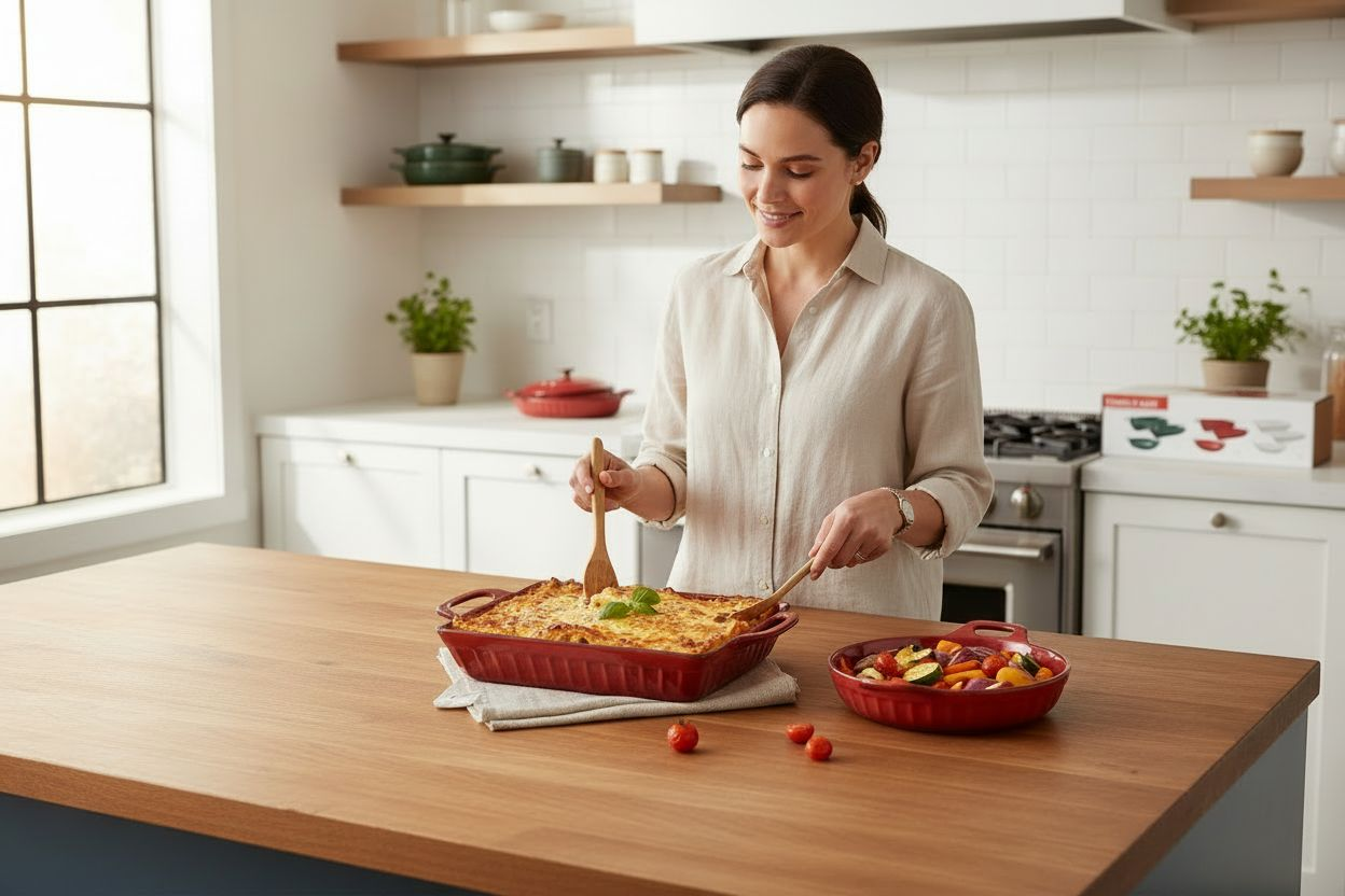 Ceramic Bakeware Set