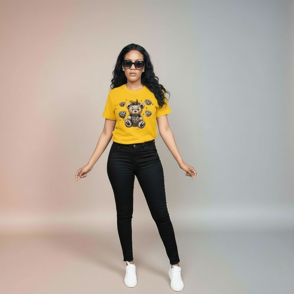 Branded 180gsm stretch t-shirts