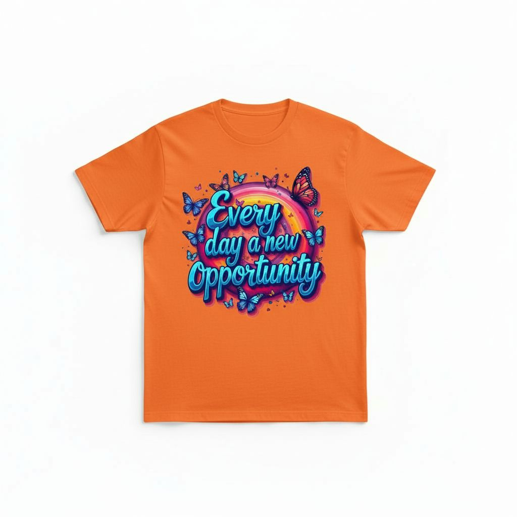 Branded over-sized t-shirts