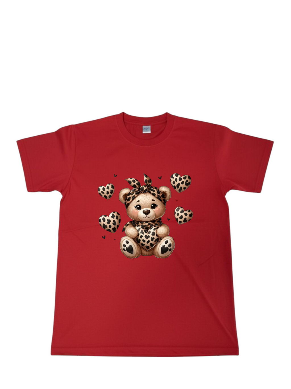 Branded 180gsm stretch t-shirts