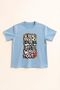Branded over-sized t-shirts
