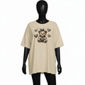 Women Oversized Branded T-shirts