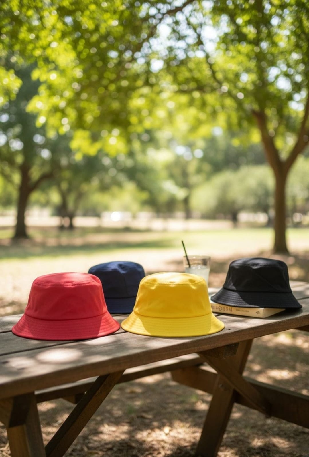 Classic Bucket Hat - Multiple Colors