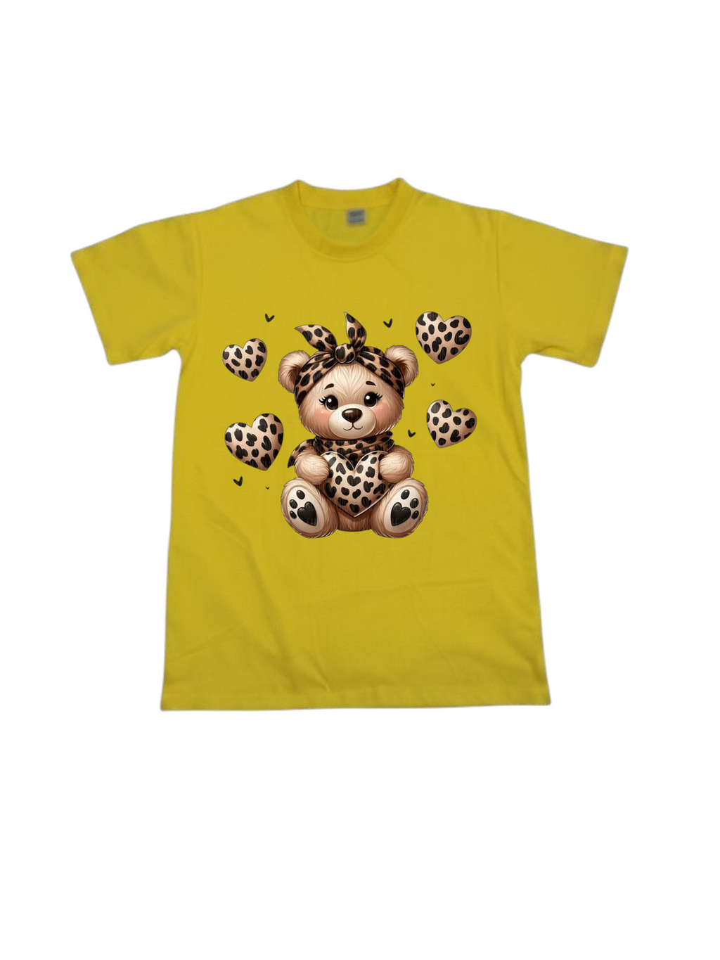 Branded 180gsm stretch t-shirts