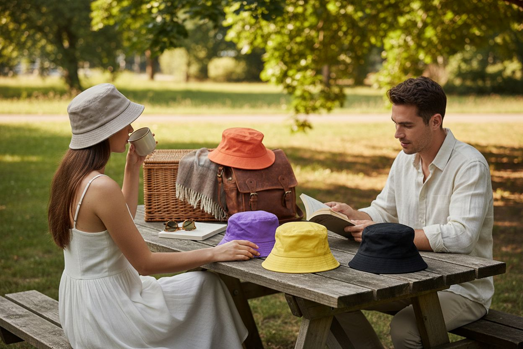 Classic Bucket Hat - Multiple Colors