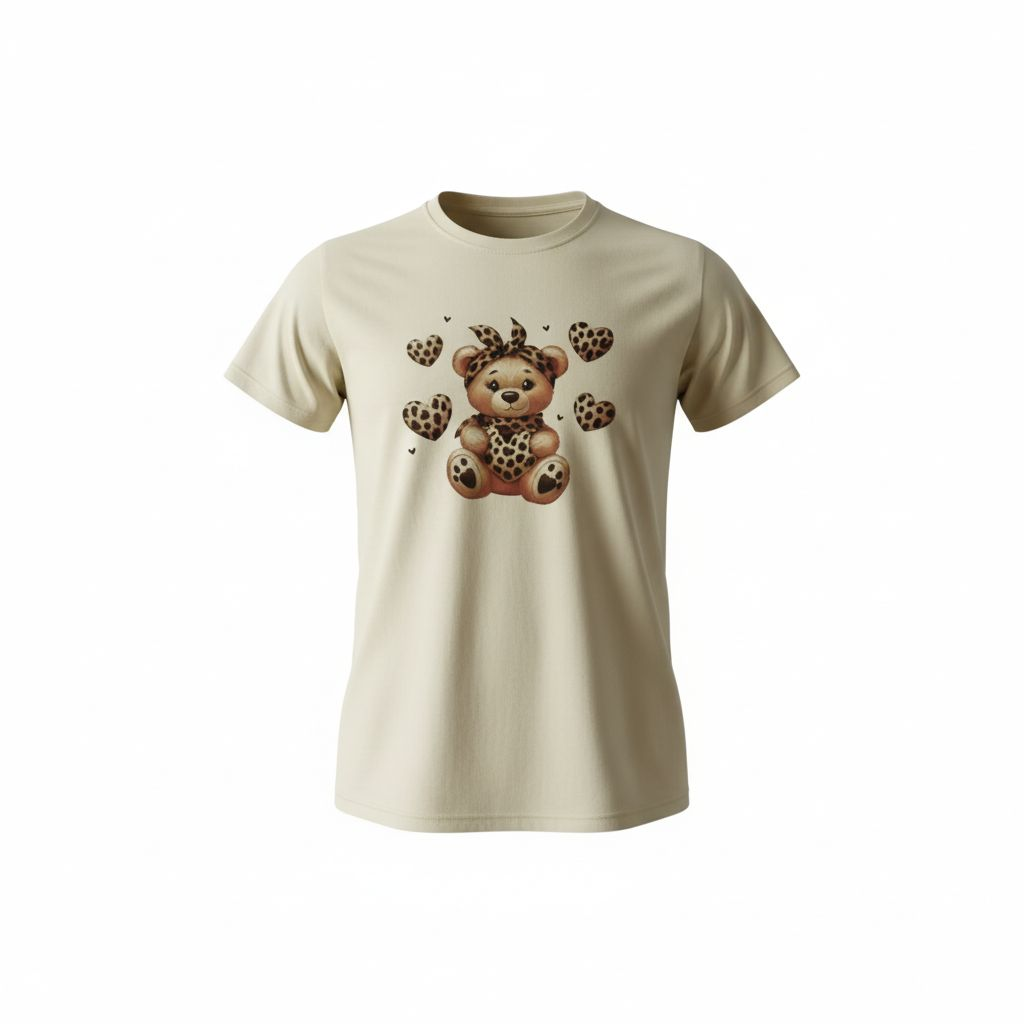 Branded 180gsm stretch t-shirts