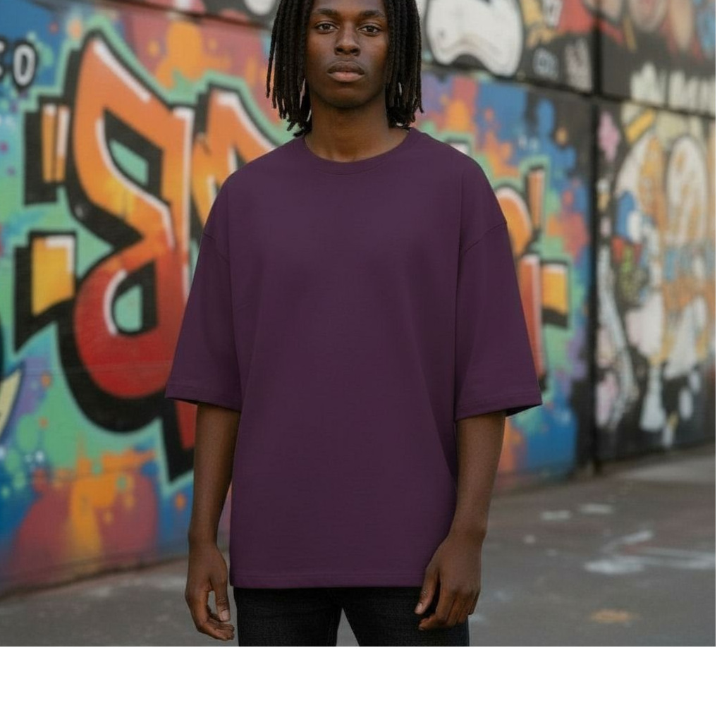 Unisex 300gsm Oversized T-shirts