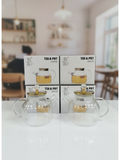 Glass Tea Pot with Infuser