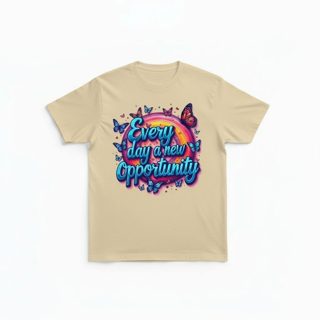 Branded over-sized t-shirts