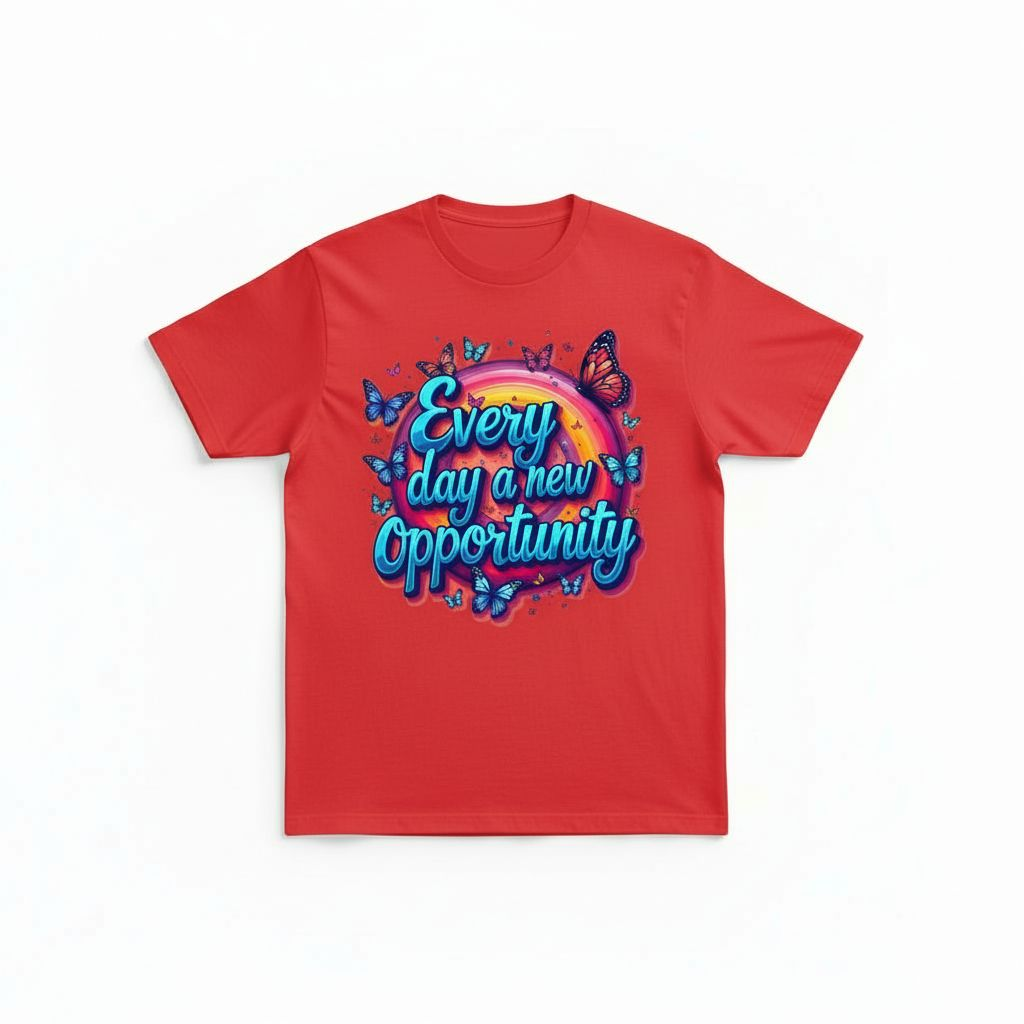 Branded over-sized t-shirts