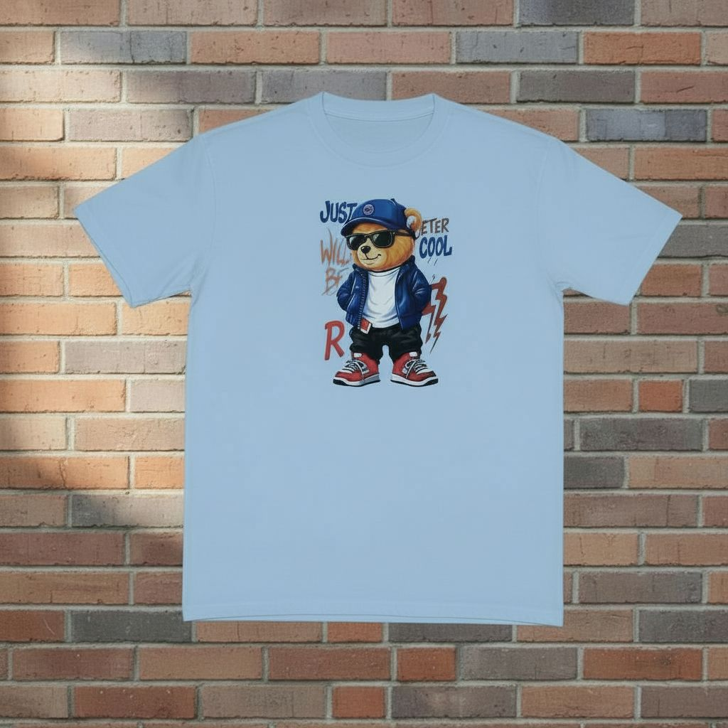 Branded over-sized t-shirts
