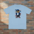 Branded over-sized t-shirts