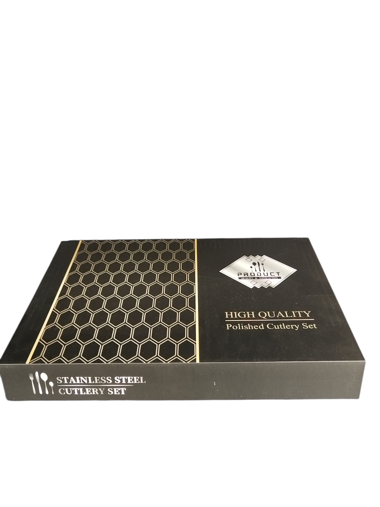 High-Quality Polished Stainless Steel Cutlery Set – Forks, Spoons & Knives