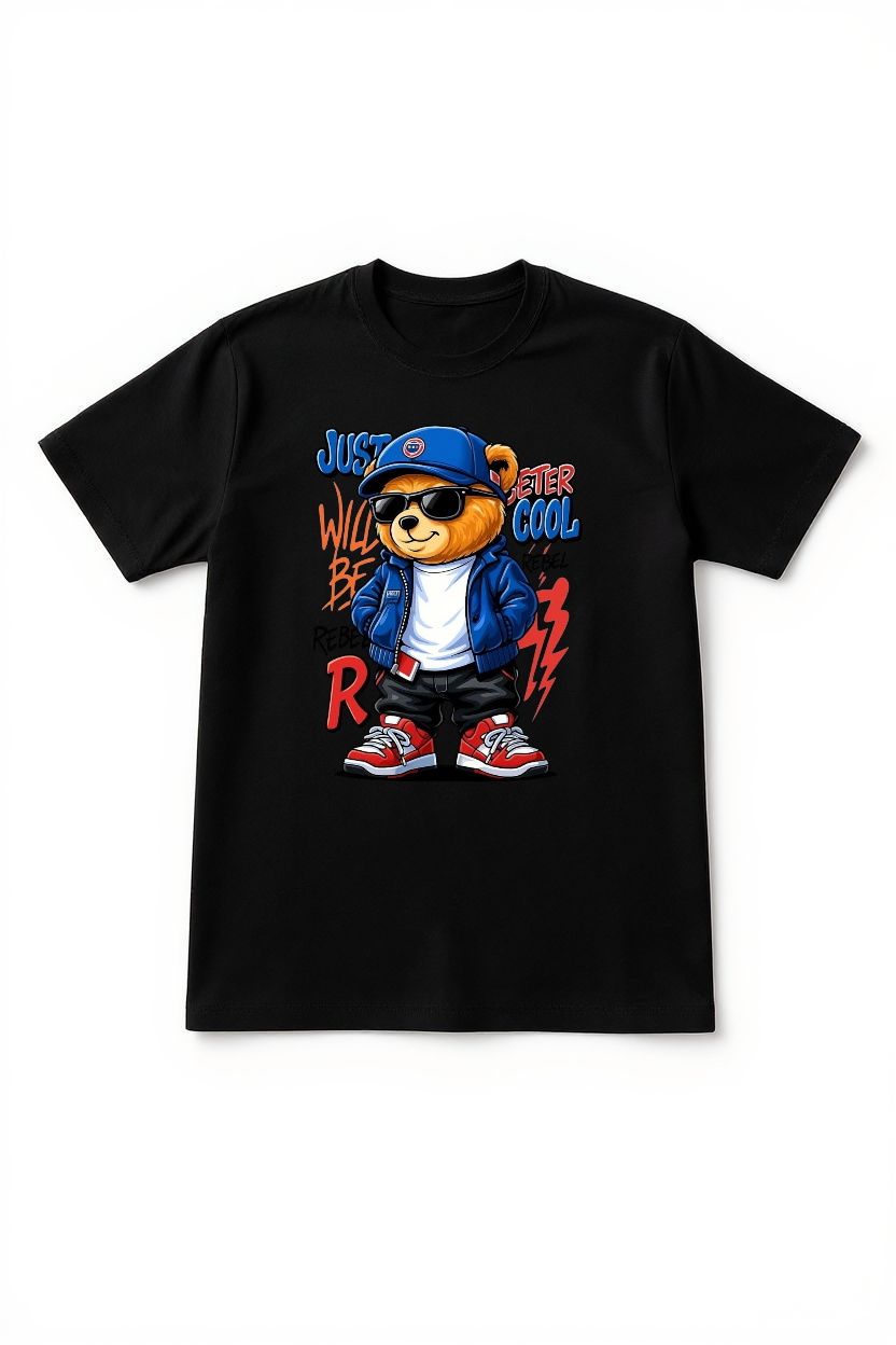 Branded over-sized t-shirts