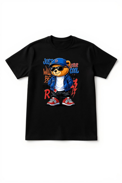 Branded over-sized t-shirts