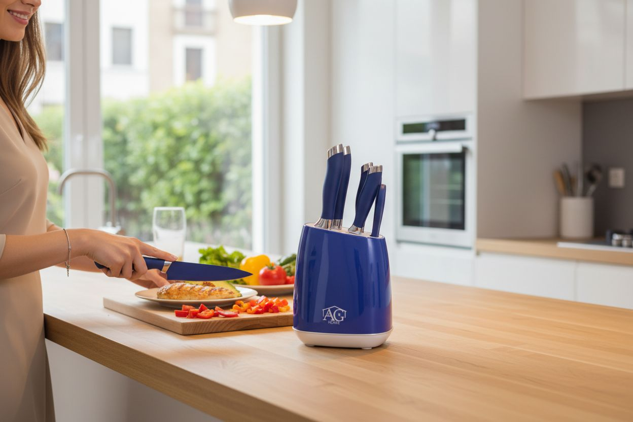 7 Piece Kitchen Knife Set