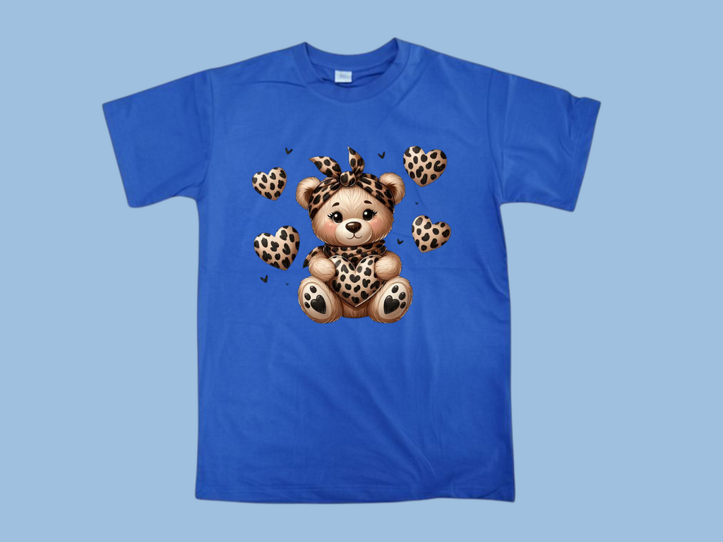 Branded 180gsm stretch t-shirts